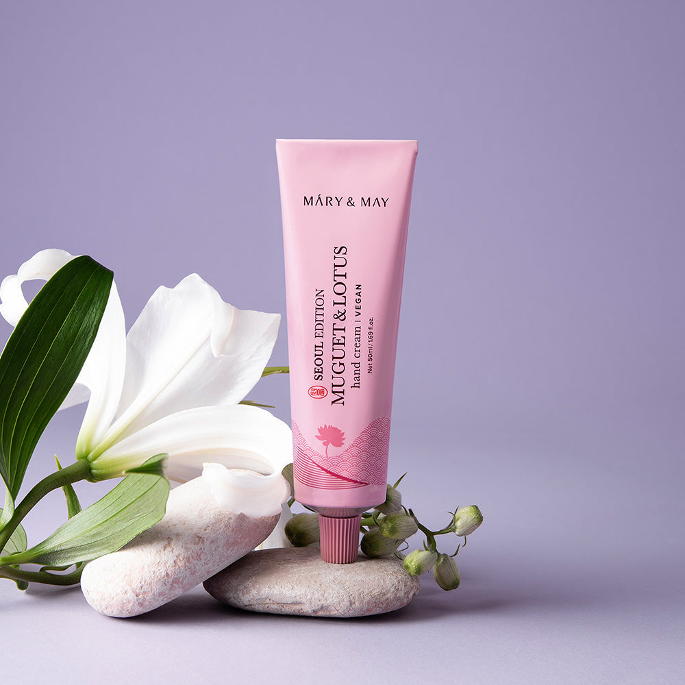 Mary&May Seoul Edition MUGUET & LOTUS Hand Cream 50ml