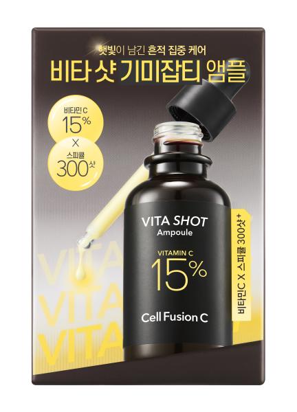 CellFusionC 1+1 Toning C Vita Shot Ampoule 20g+20g