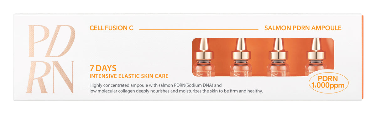Cell Fusion C Salmon PDRN Ampoule 2ml*7ea