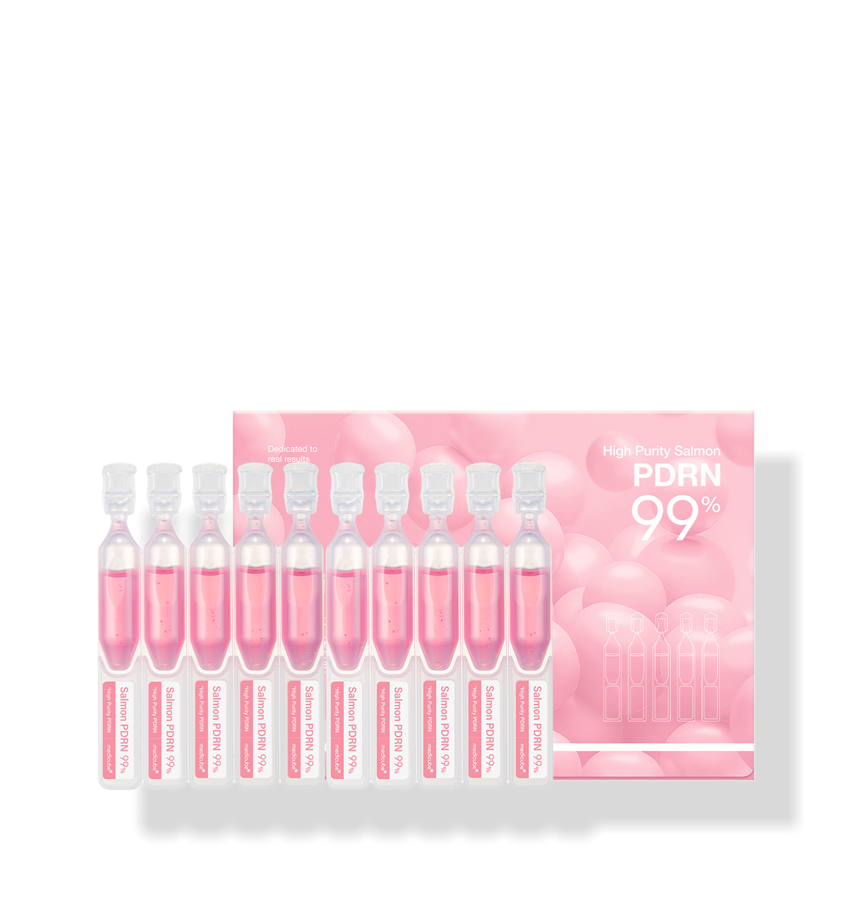 Medicube PDRN Pink one day serum set 1.5ml*10ea