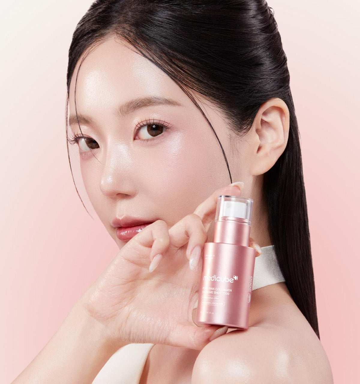 Medicube PDRN Pink Collagen exosome shot ampoule 7500 30ml