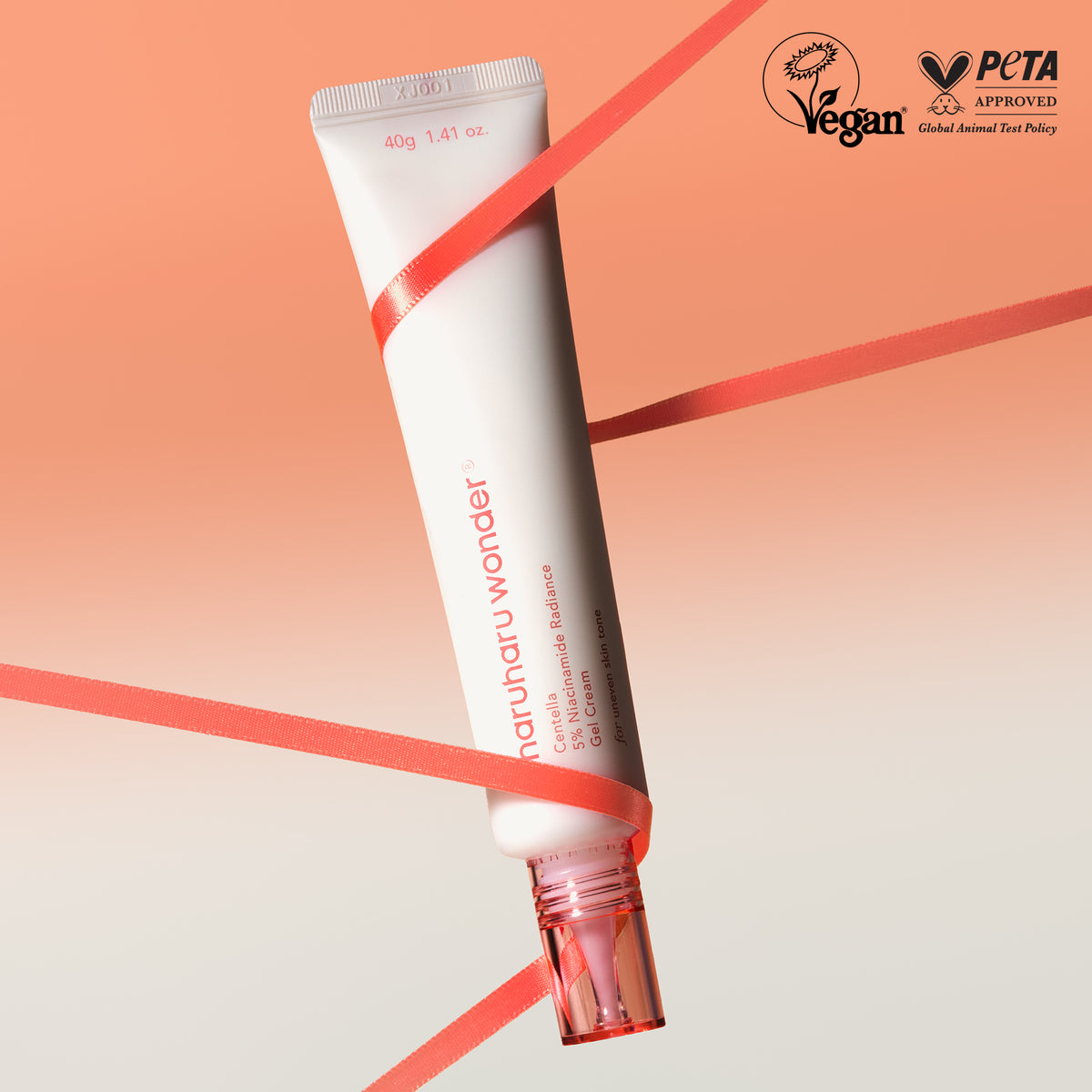 haruharuwonder Centella 5% Niacinamide Radiance Gel Cream - 2size