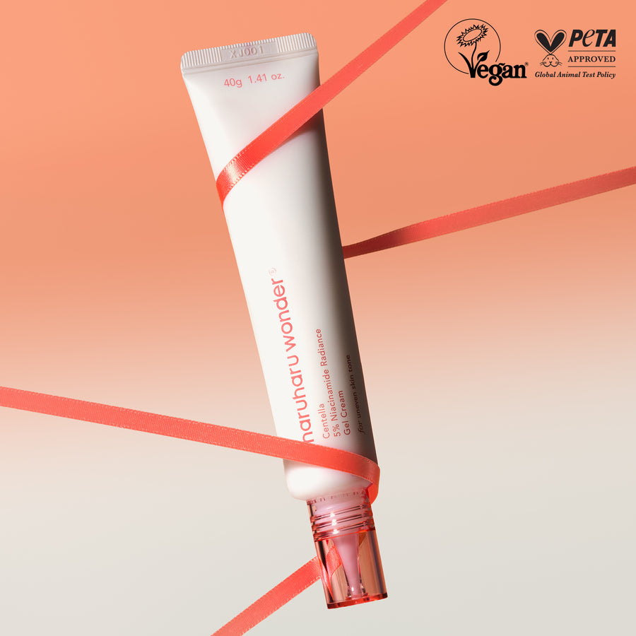 haruharuwonder Centella 5% Niacinamide Radiance Gel Cream - 2size