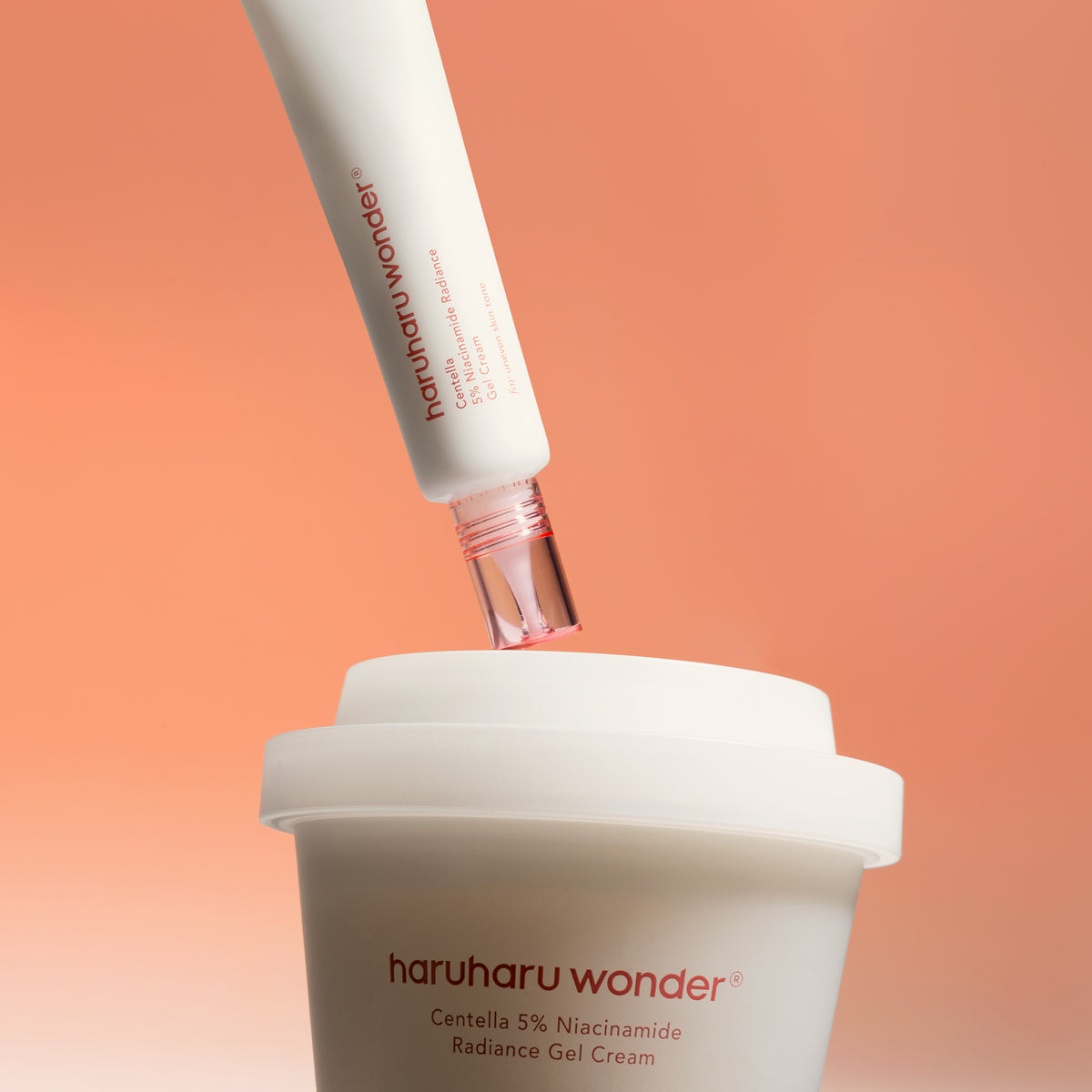 haruharuwonder Centella 5% Niacinamide Radiance Gel Cream - 2size