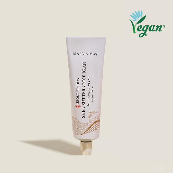 Mary&May Seoul Edition SHEA BUTTER & RICE BRAN Hand Cream 50ml