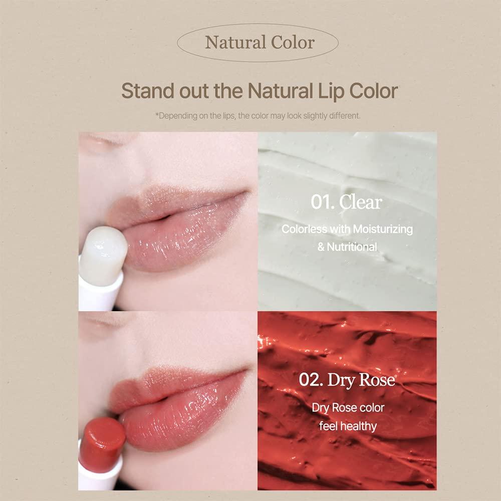 Mixsoon Vegan Melting Lip Balm (Dry Rose) 4.1g