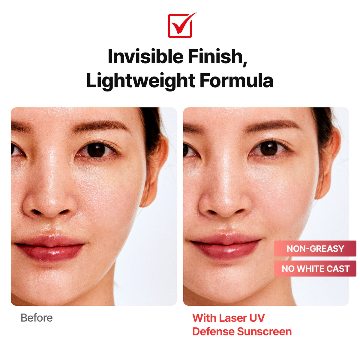 CellFusionC 1+1 Laser UV Defense Sunscreen OTC 50ml+50ml