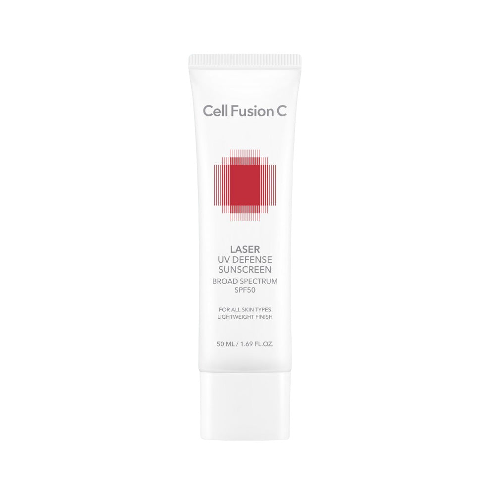 CellFusionC 1+1 Laser UV Defense Sunscreen OTC 50ml+50ml