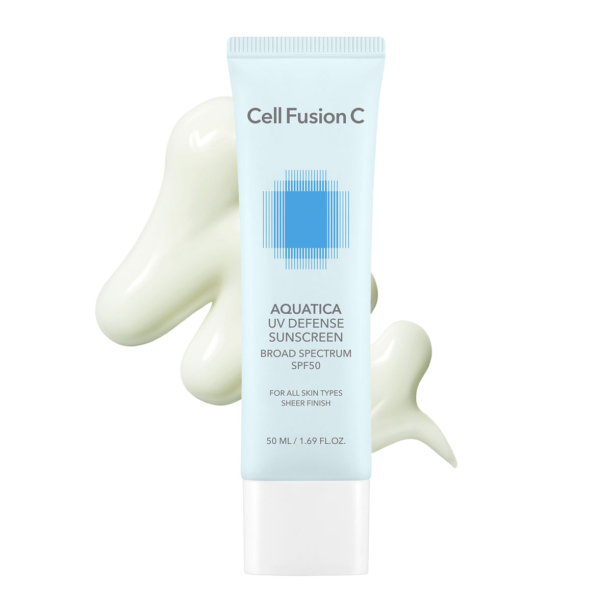 CellFusionC Aquatica UV Defense Sunscreen OTC 50ml