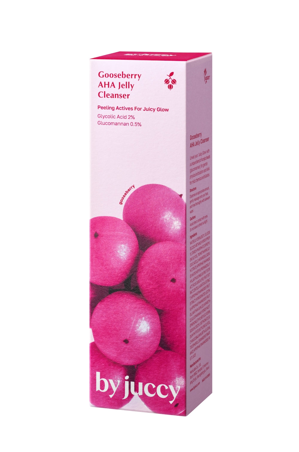By juccy Gooseberry AHA Jelly Cleanser 120ml