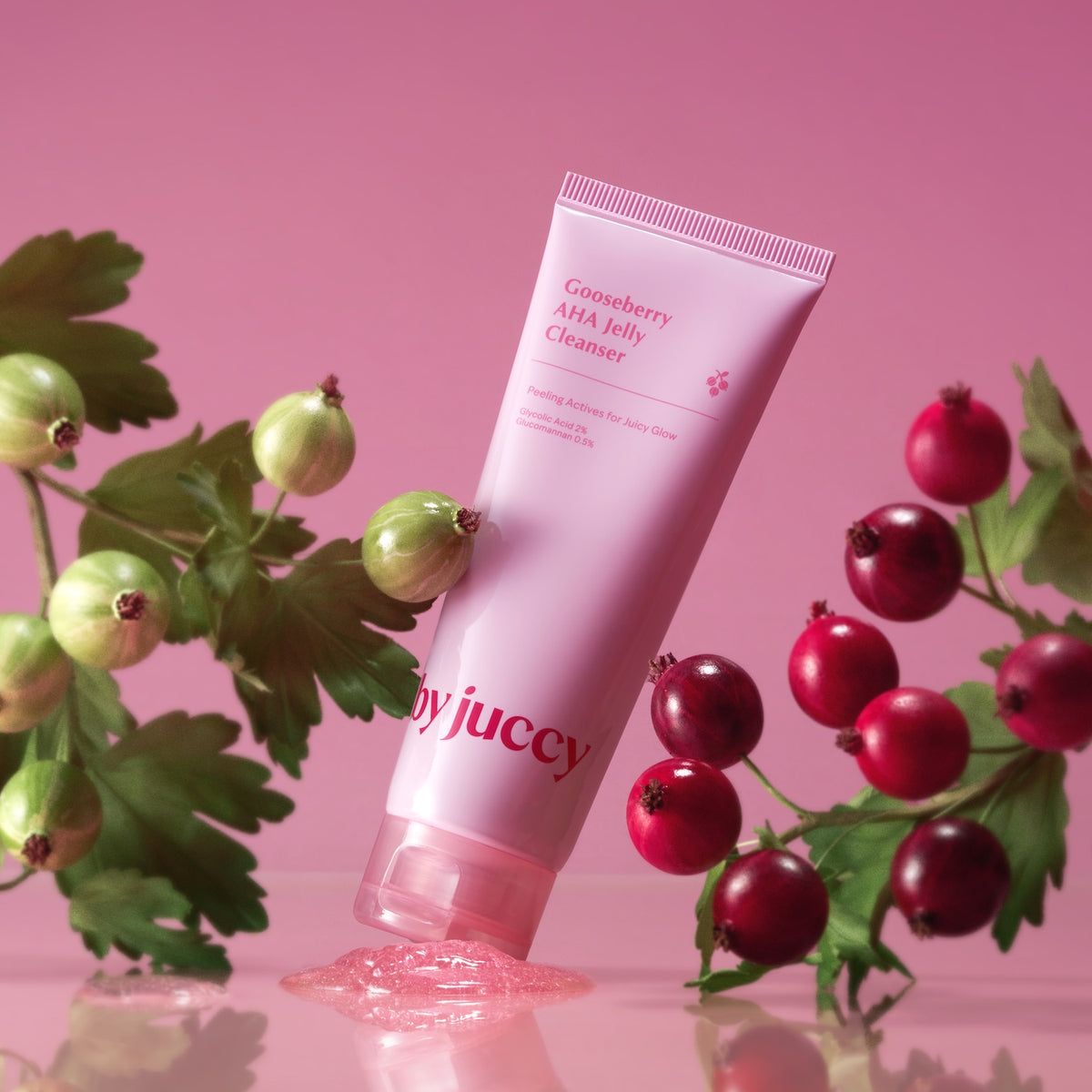 By juccy Gooseberry AHA Jelly Cleanser 120ml