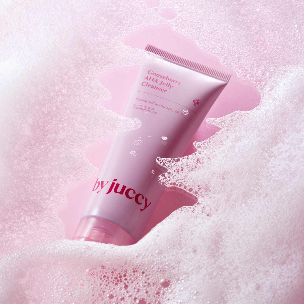 By juccy Gooseberry AHA Jelly Cleanser 120ml