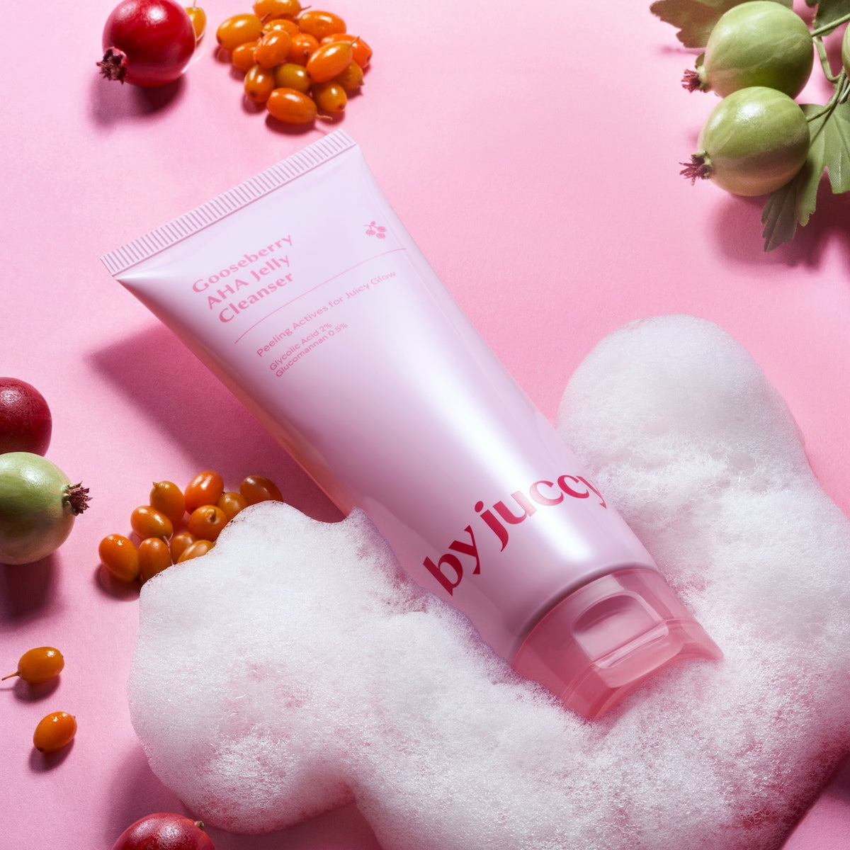 By juccy Gooseberry AHA Jelly Cleanser 120ml