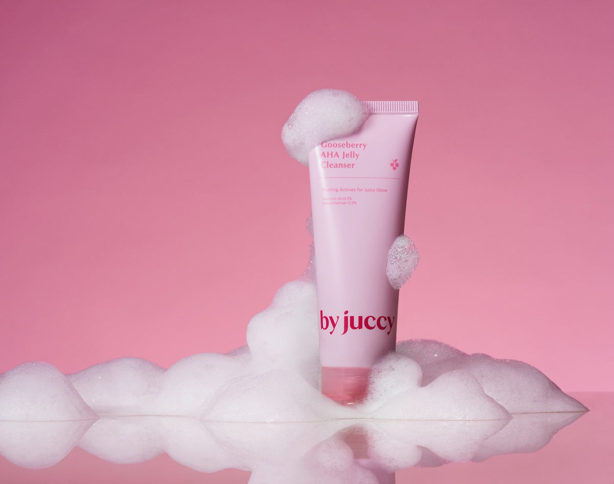 By juccy Gooseberry AHA Jelly Cleanser 120ml