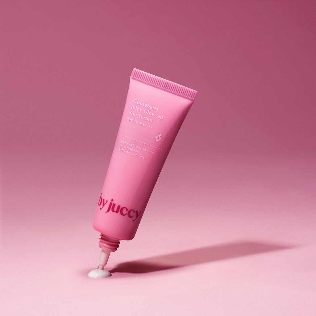By juccy Gooseberry Juicy Glow up Sun Serum 50ml