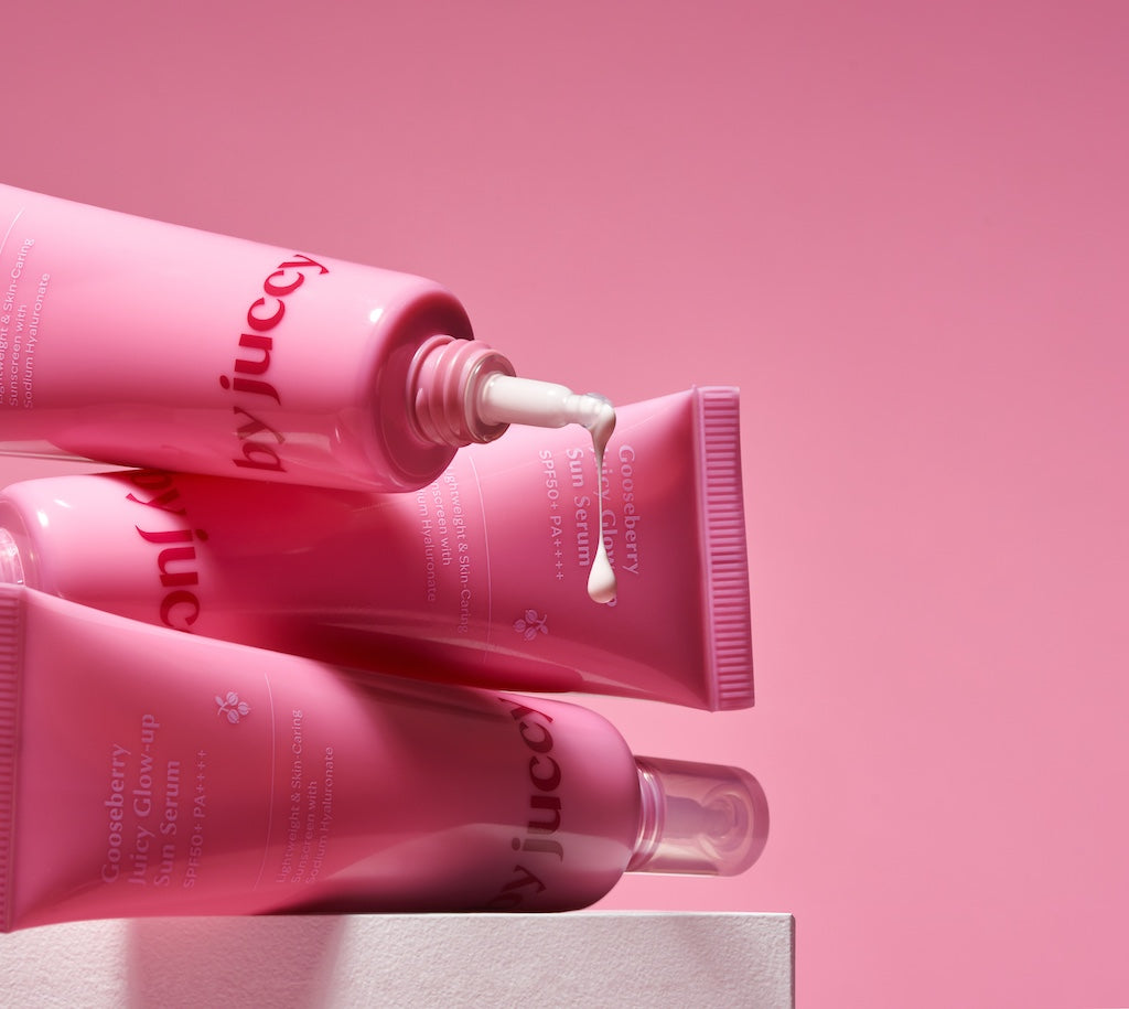 By juccy Gooseberry Juicy Glow up Sun Serum 50ml