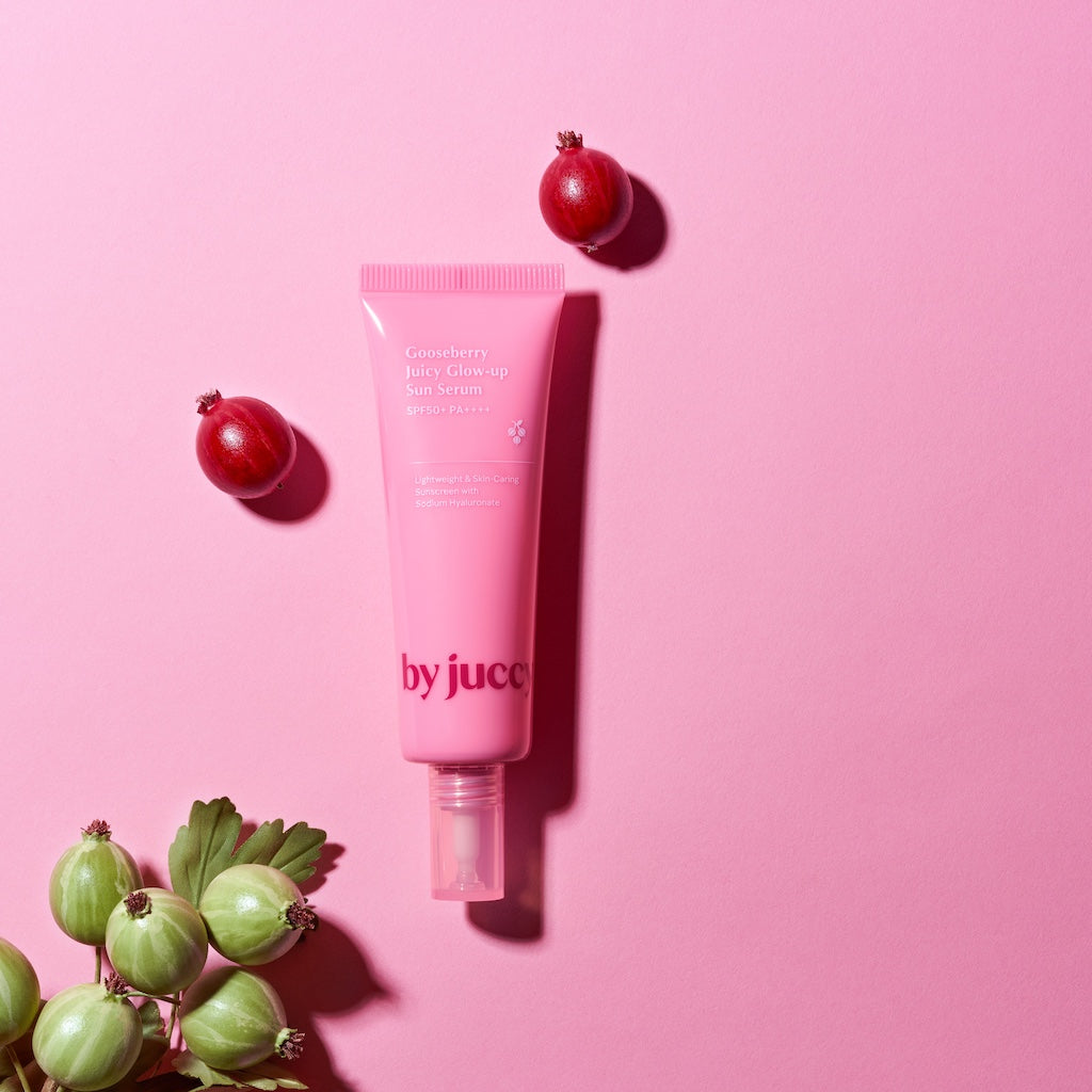 By juccy Gooseberry Juicy Glow up Sun Serum 50ml