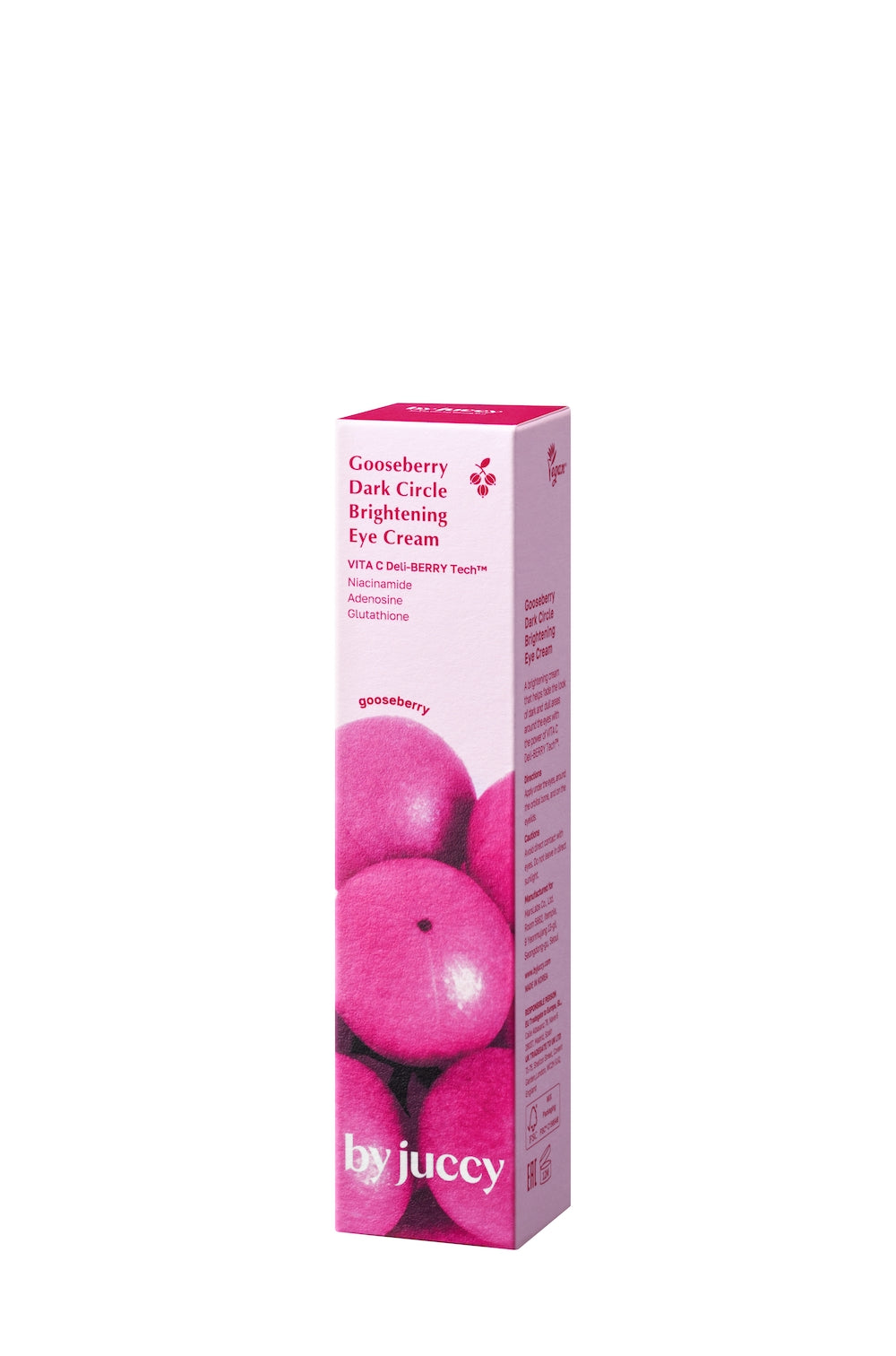 By Juccy Gooseberry Dark circle Brightening Eye cream 30ml