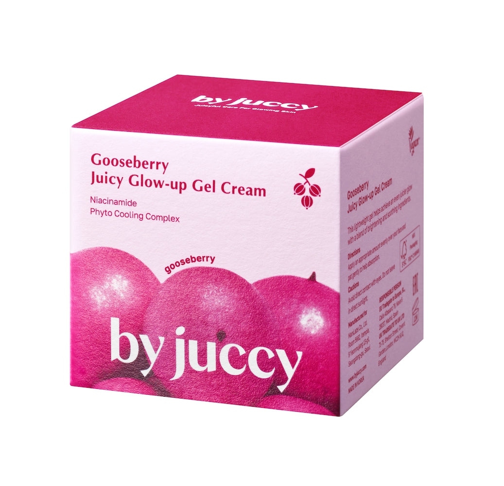 By Juccy Gooseberry Juicy Glow up Gel Cream 55ml