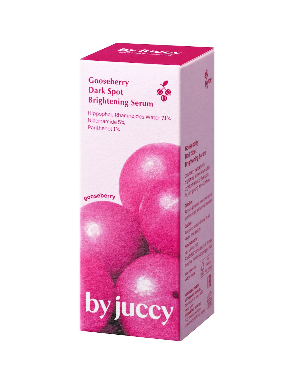 By Juccy Gooseberry Dark Spot Brightening Serum 30ml