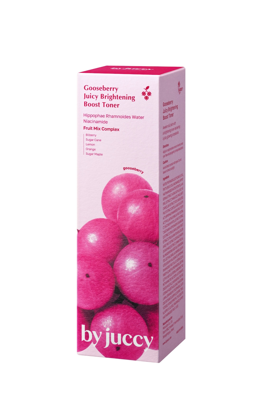By Juccy Gooseberry Juicy Brightening Boost Toner 150ml