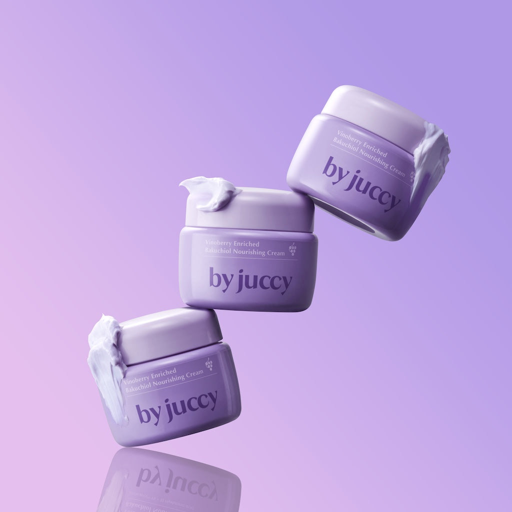 By Juccy Vinoberry Enriched Bakuchiol Nourishing Cream 55ml