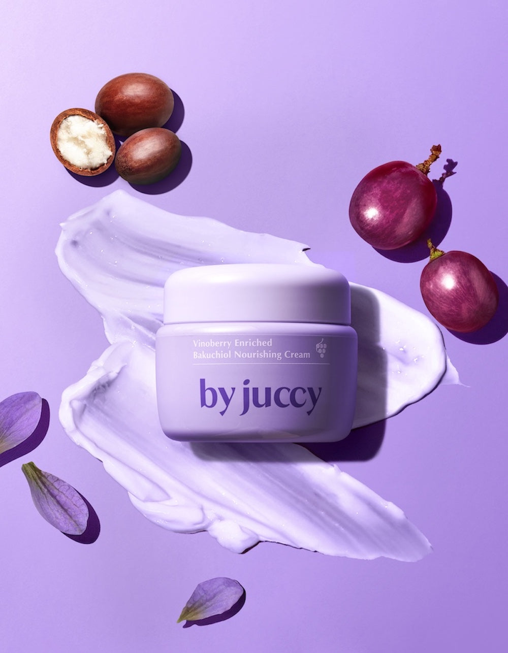 By Juccy Vinoberry Enriched Bakuchiol Nourishing Cream 55ml
