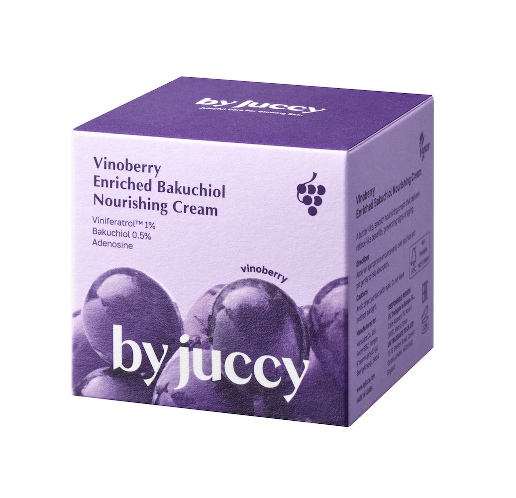 By Juccy Vinoberry Enriched Bakuchiol Nourishing Cream 55ml
