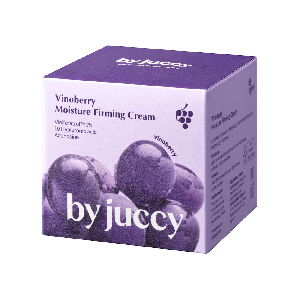 By Juccy Vinoberry Moisture Firming Cream 55ml