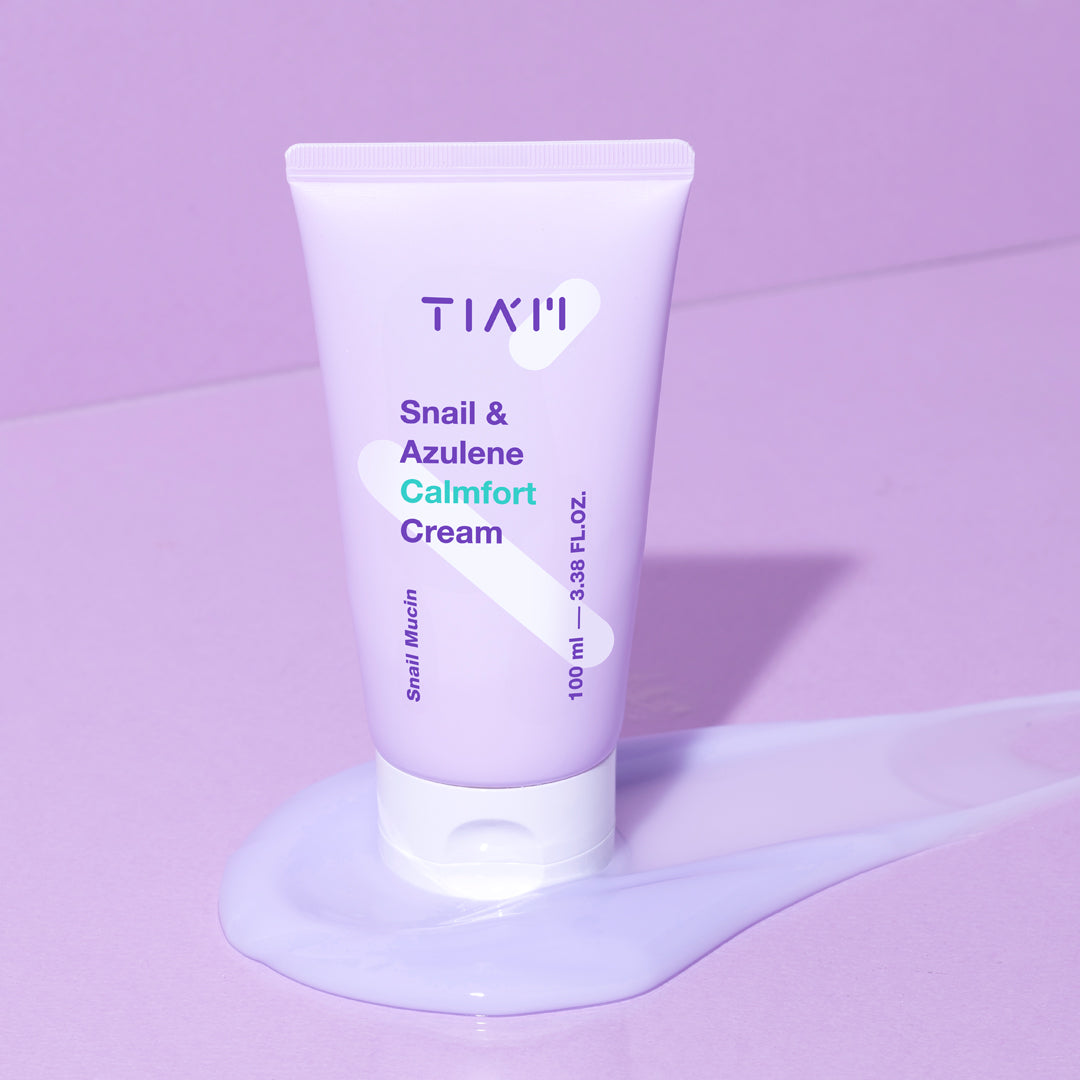 TIAM Snail & Azulene Calmfort Cream 100ml