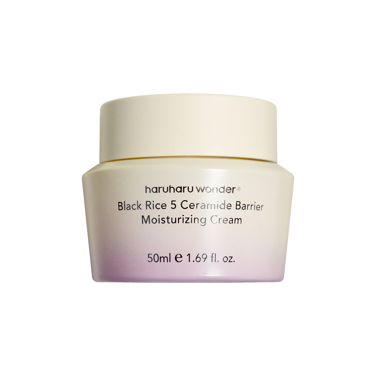 Haruharu Wonder Black Rice 5 Ceramide Barrier Moisturizing Cream 50ml