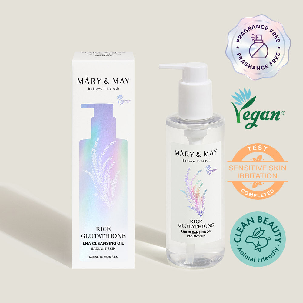 Mary&May Rice Glutathione LHA Cleansing Oil 200ml