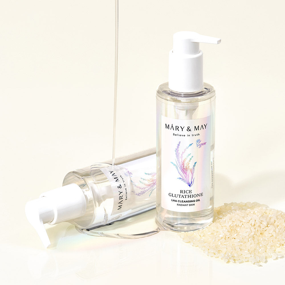 Mary&May Rice Glutathione LHA Cleansing Oil 200ml
