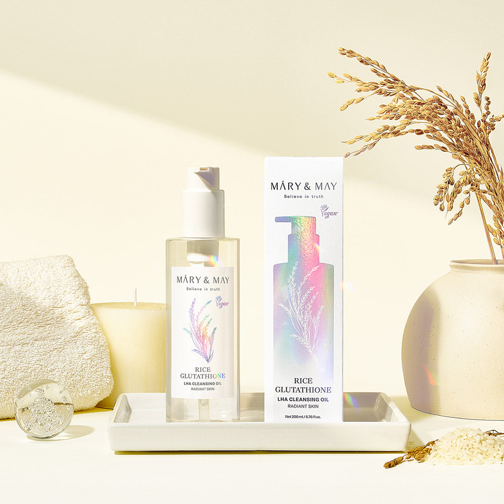 Mary&May Rice Glutathione LHA Cleansing Oil 200ml