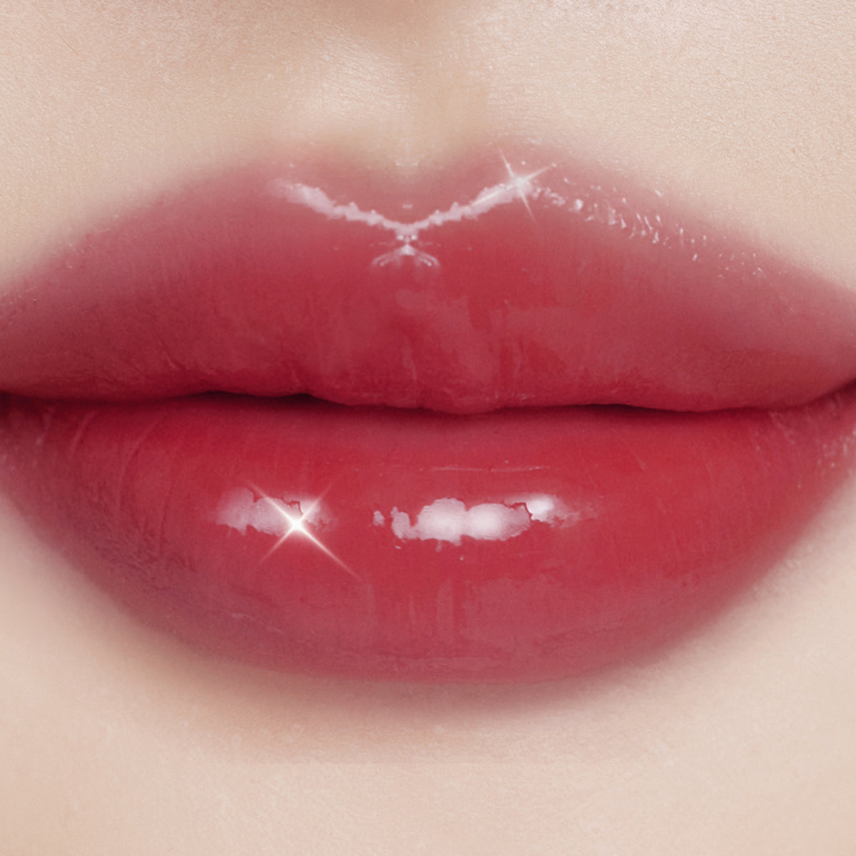 Pinate Glowing Bloom Lip Stain - 04 Crimson Red