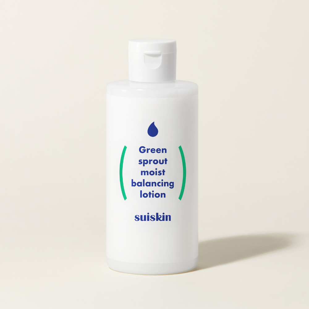 Suiskin Green sprout moist balancing lotion 210ml