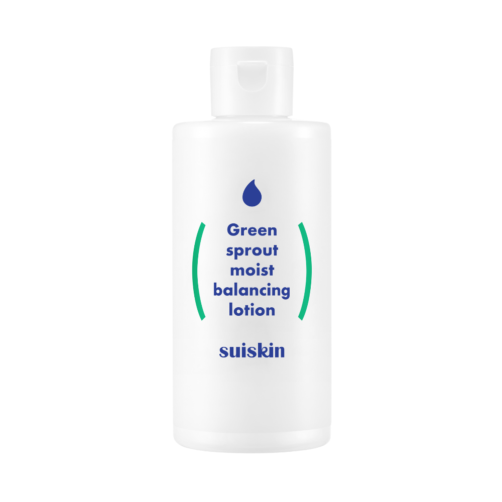 Suiskin Green sprout moist balancing lotion 210ml