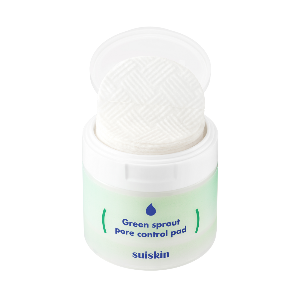 Suiskin Green sprout pore control pad 70EA