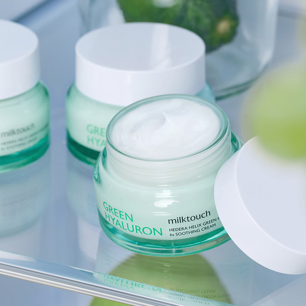 milk touch Hedera Helix Green Hyaluron 6sec Moisture Cream 50ml