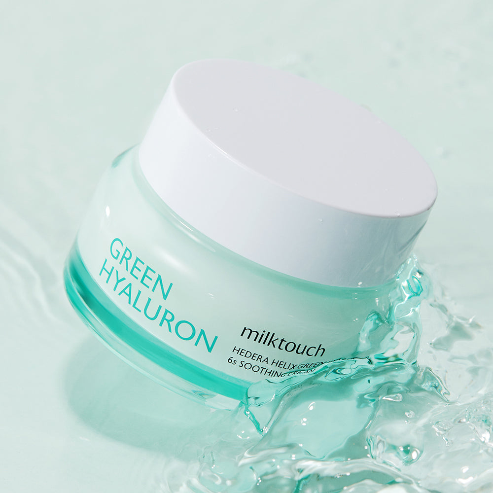 milk touch Hedera Helix Green Hyaluron 6sec Moisture Cream 50ml