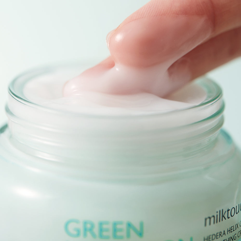 milk touch Hedera Helix Green Hyaluron 6sec Moisture Cream 50ml