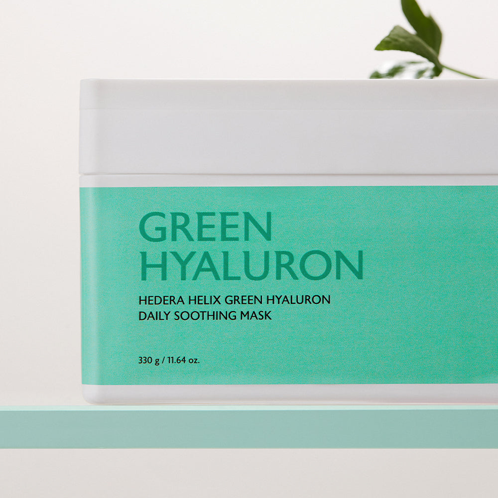 milk touch Hedera Helix Green Hyaluron Daily Soothing Mask 30 pcs