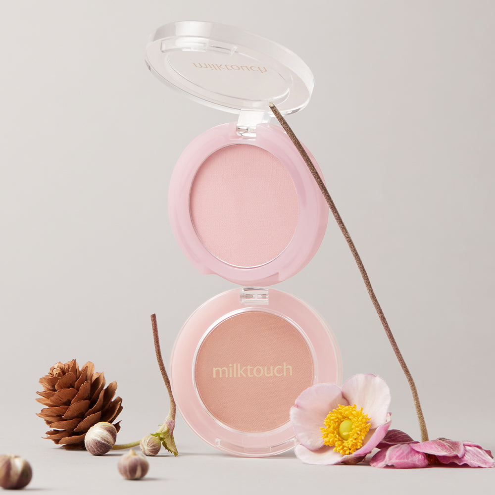 milk touch Tone-On Blusher # 02 Autumn Roco 3g