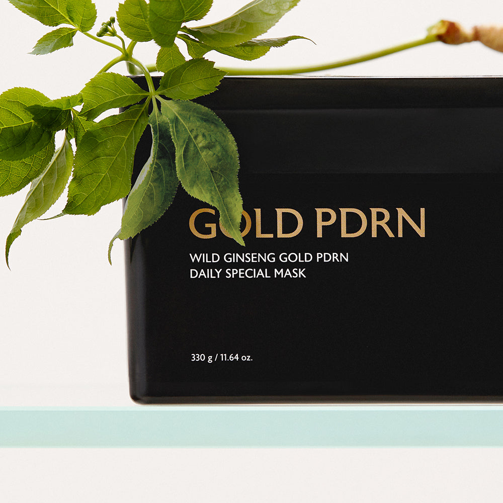 milk touch Wild Ginseng Gold PDRN Daily Special Mask 30 pcs