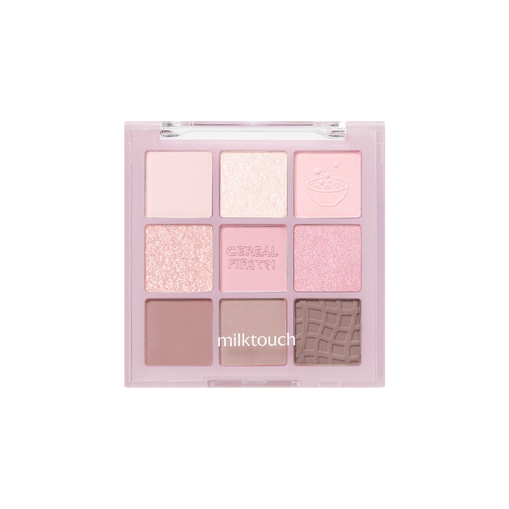 milk touch Tone-On Shadow Palette #One More Pink Spoon 7.8g