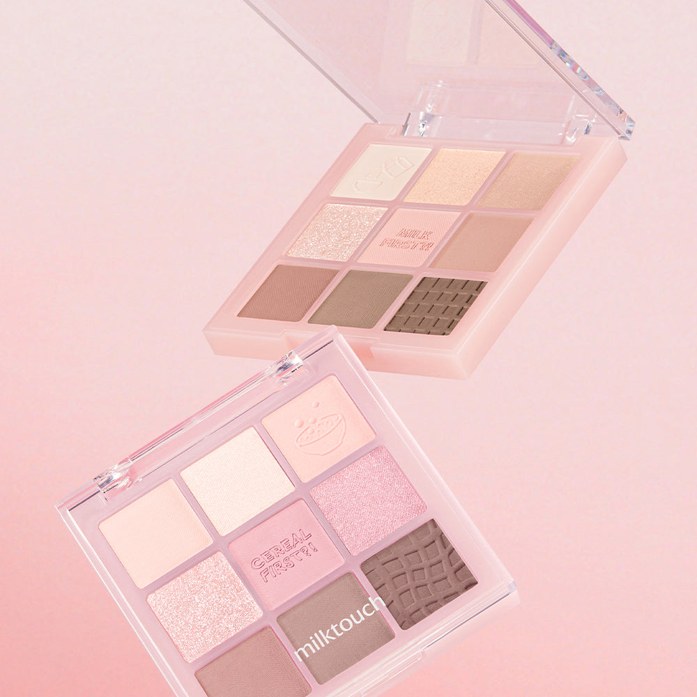 milk touch Tone-On Shadow Palette #One More Pink Spoon 7.8g