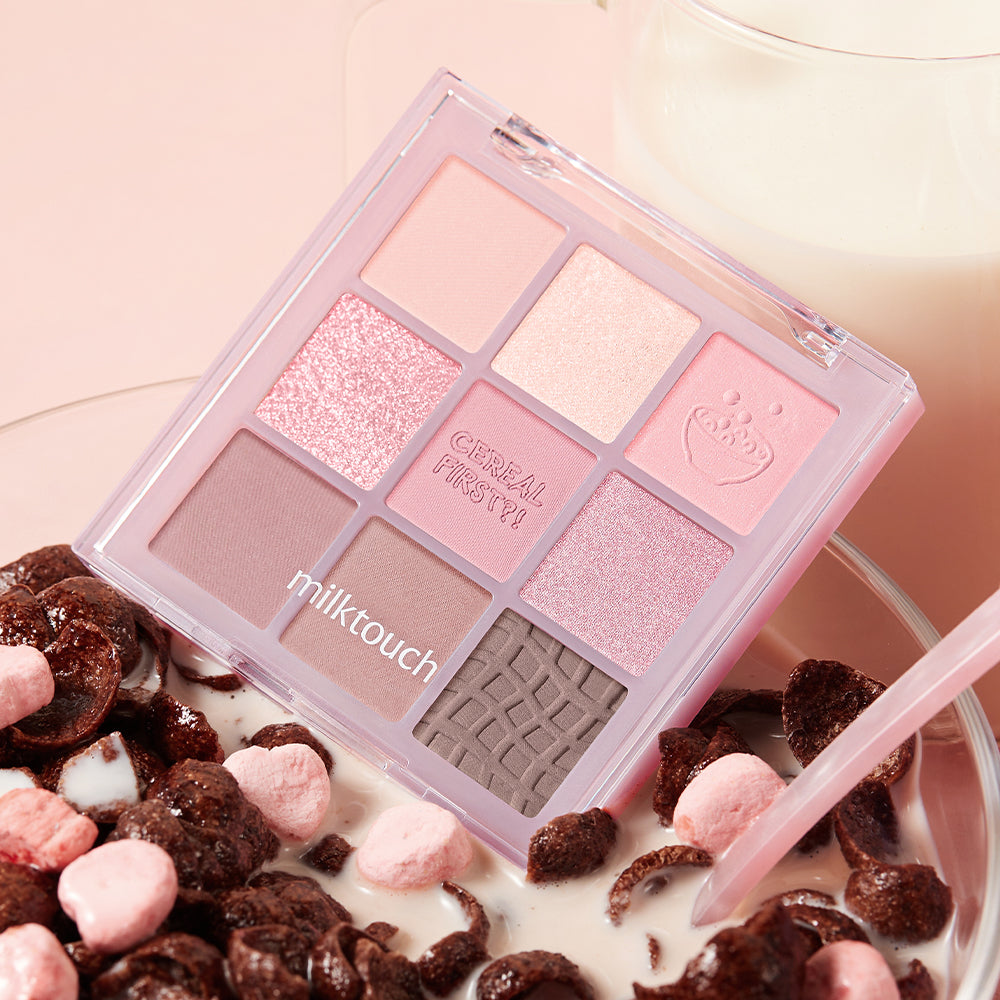 milk touch Tone-On Shadow Palette #One More Pink Spoon 7.8g