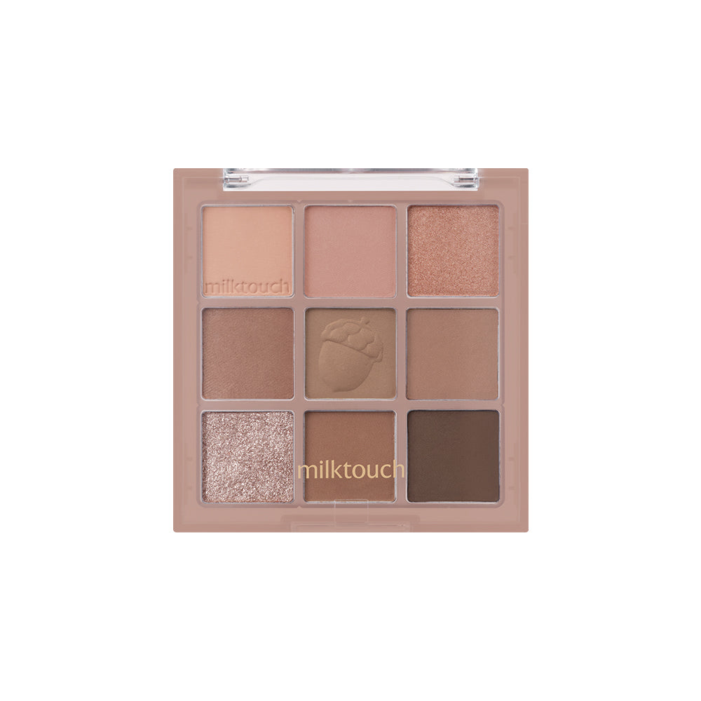 milk touch Tone-On Shadow Palette #My Favorite Autumn 7.8g