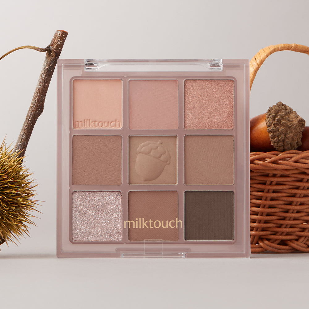milk touch Tone-On Shadow Palette #My Favorite Autumn 7.8g