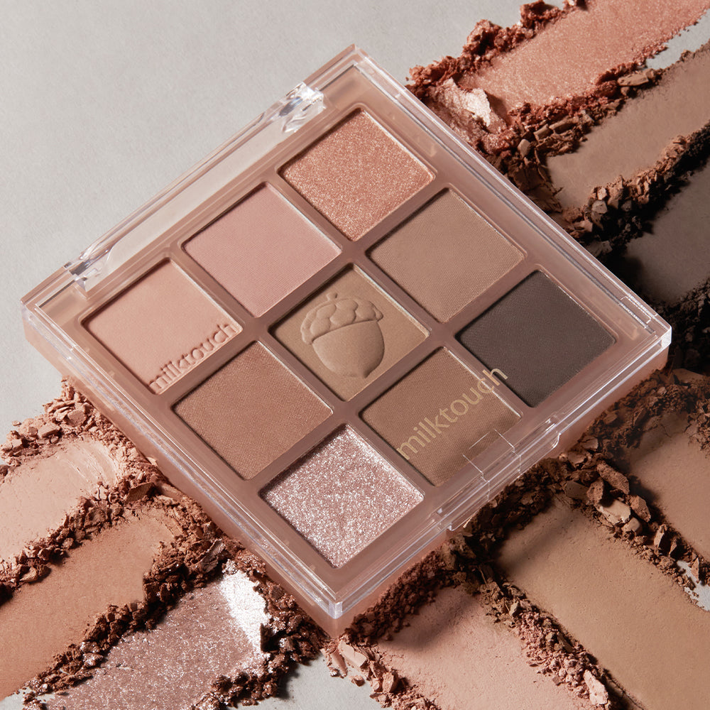 milk touch Tone-On Shadow Palette #My Favorite Autumn 7.8g